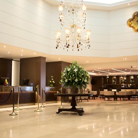 Hotel Dann Carlton بوغوتا المظهر الخارجي الصورة The lobby of the hotel