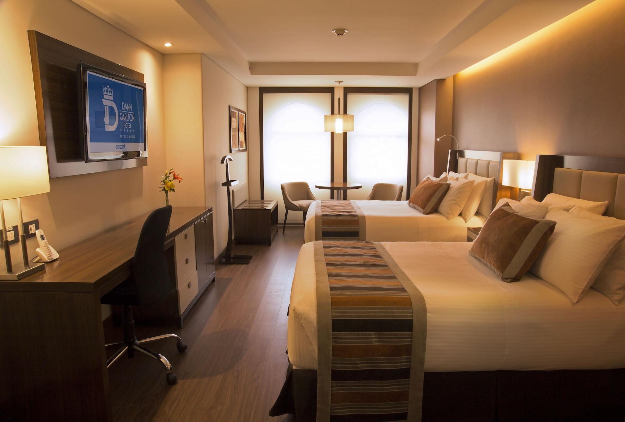 Hotel Dann Carlton بوغوتا المظهر الخارجي الصورة Deluxe room