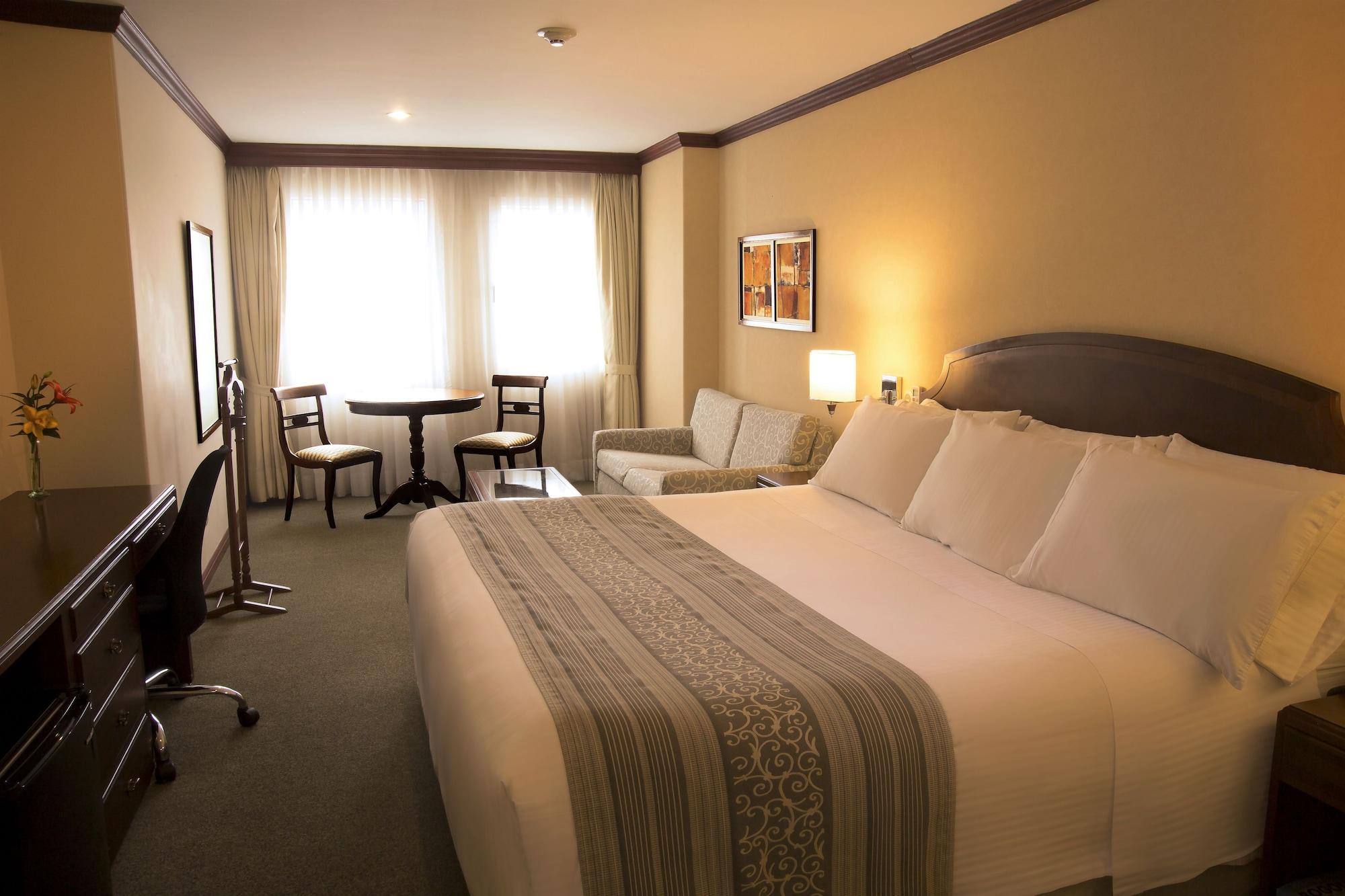Hotel Dann Carlton بوغوتا المظهر الخارجي الصورة A room at the hotel