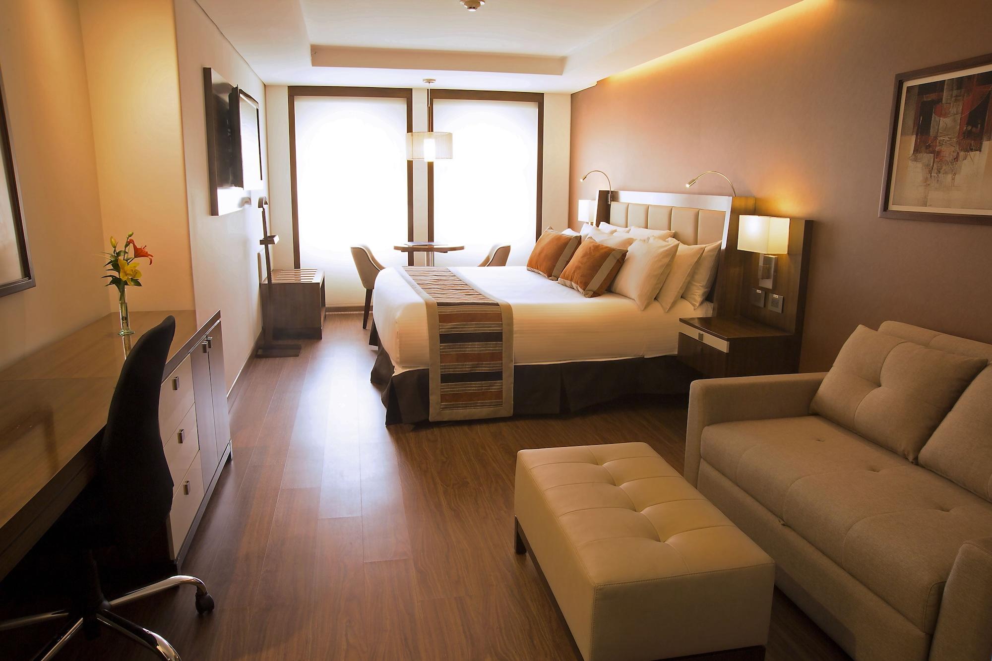 Hotel Dann Carlton بوغوتا المظهر الخارجي الصورة A typical studio apartment
