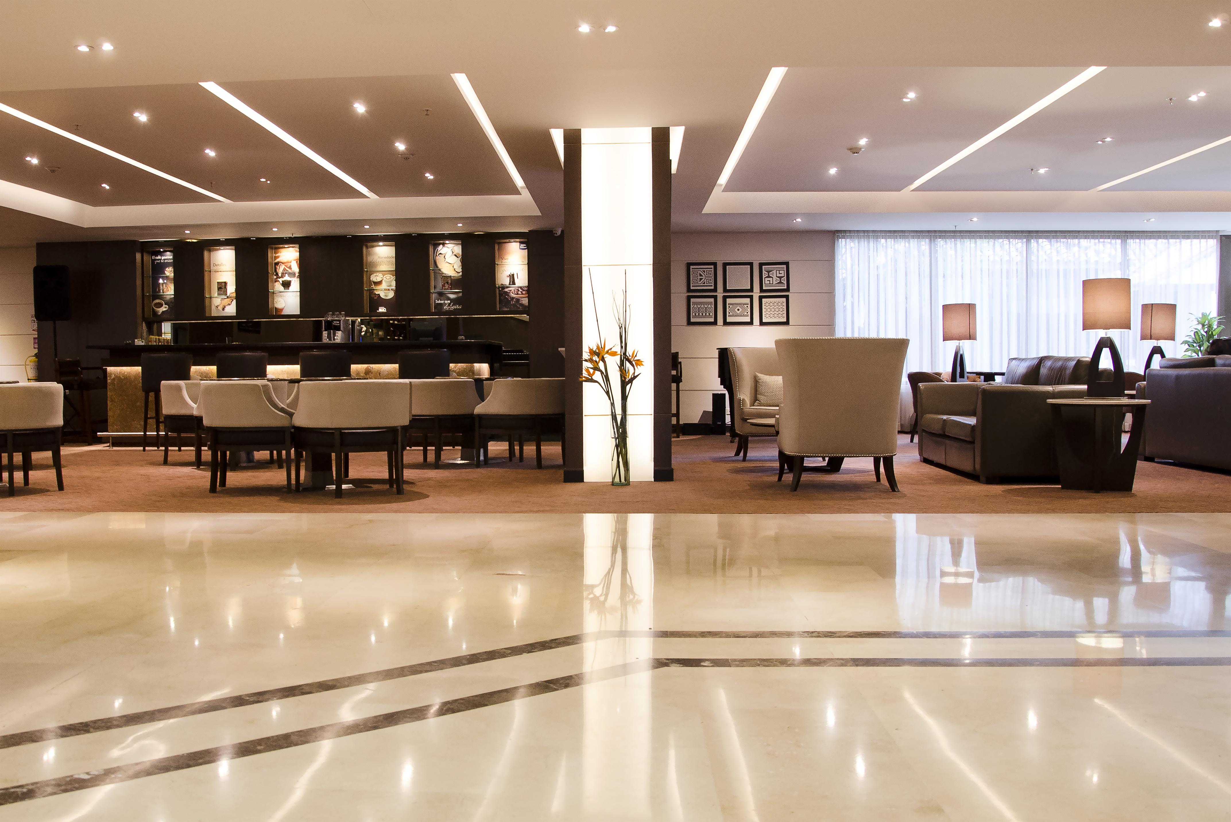 Hotel Dann Carlton بوغوتا المظهر الخارجي الصورة The lobby of the hotel
