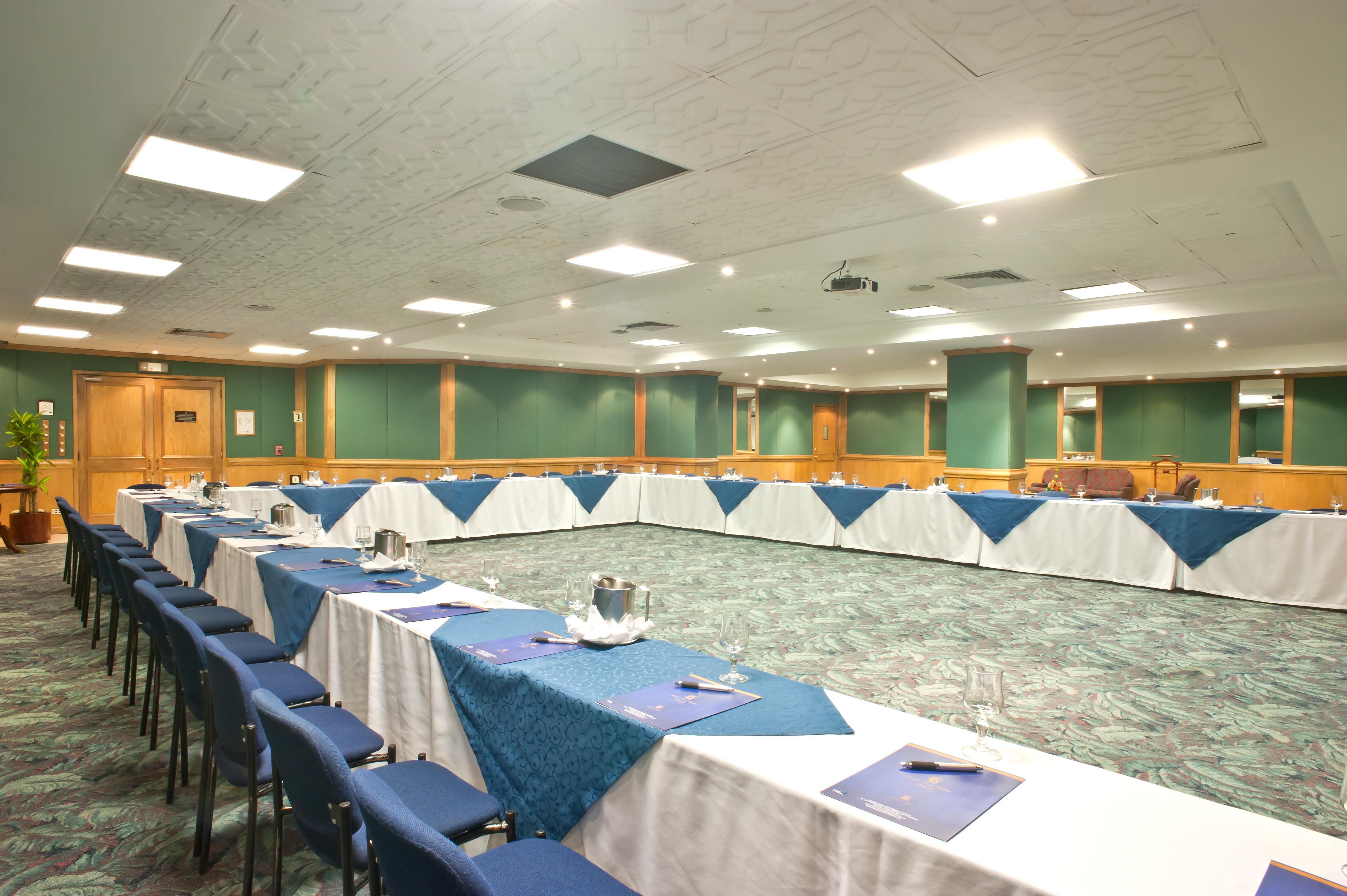 Hotel Dann Carlton بوغوتا المظهر الخارجي الصورة The conference room