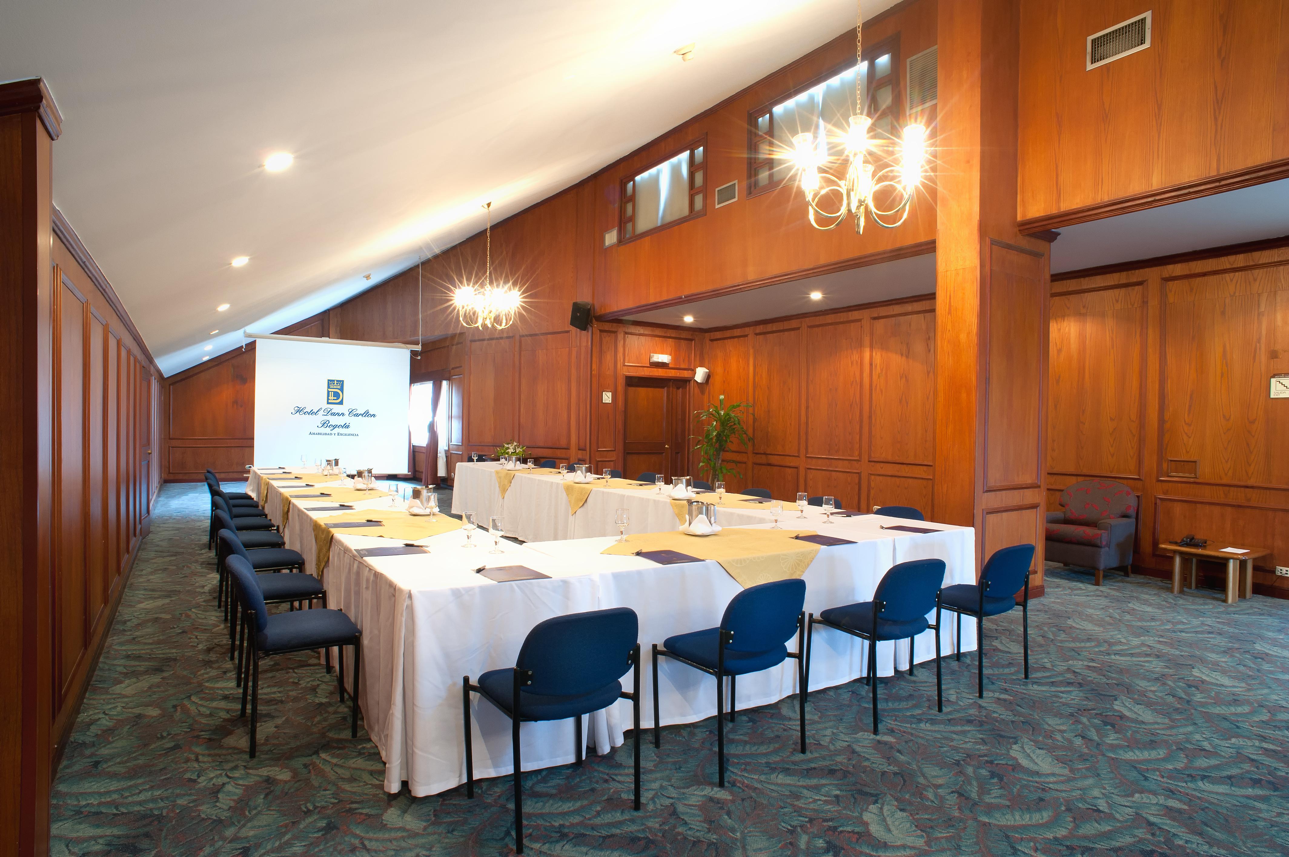 Hotel Dann Carlton بوغوتا المظهر الخارجي الصورة Meeting room