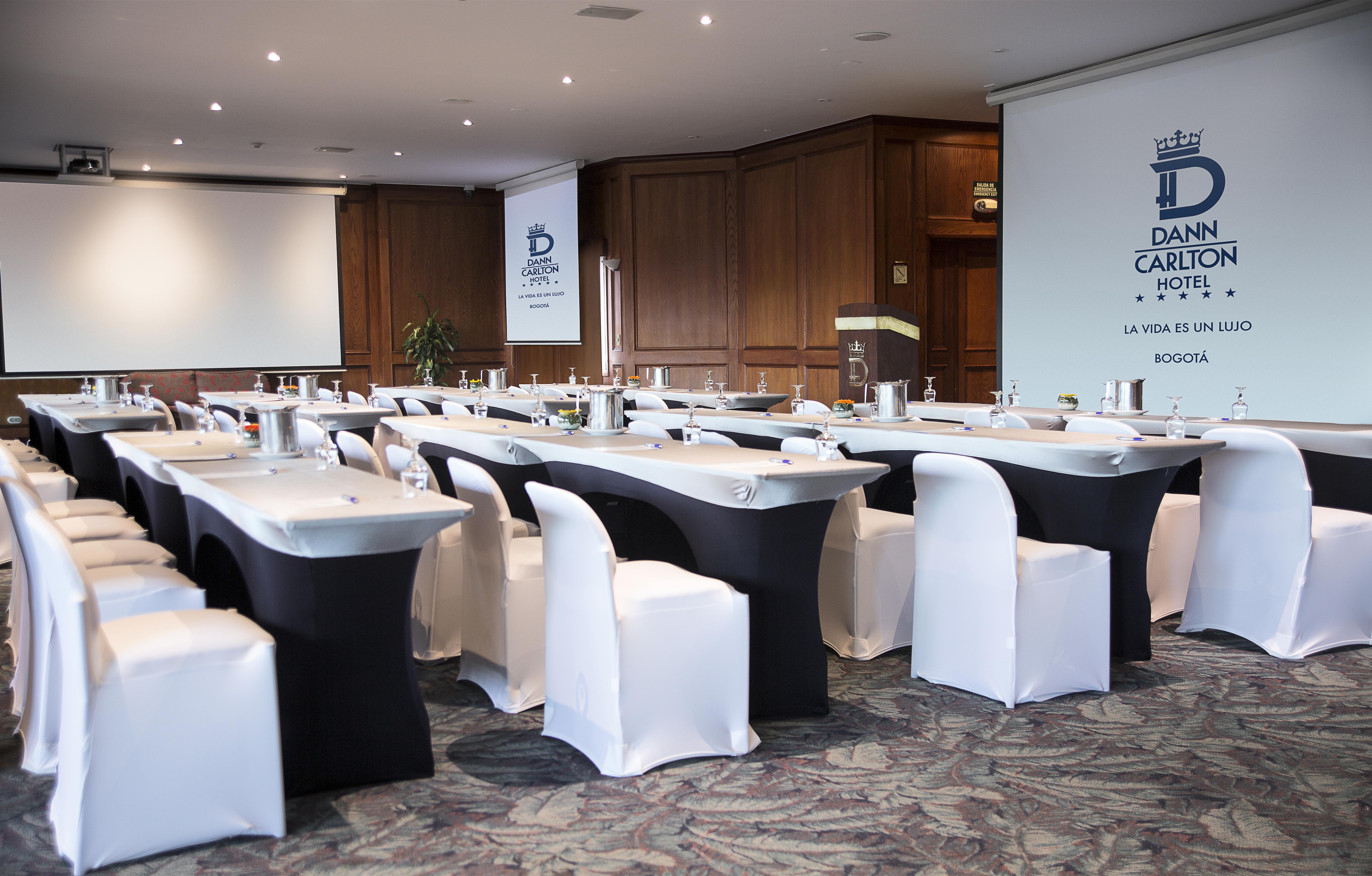Hotel Dann Carlton بوغوتا المظهر الخارجي الصورة Meeting room