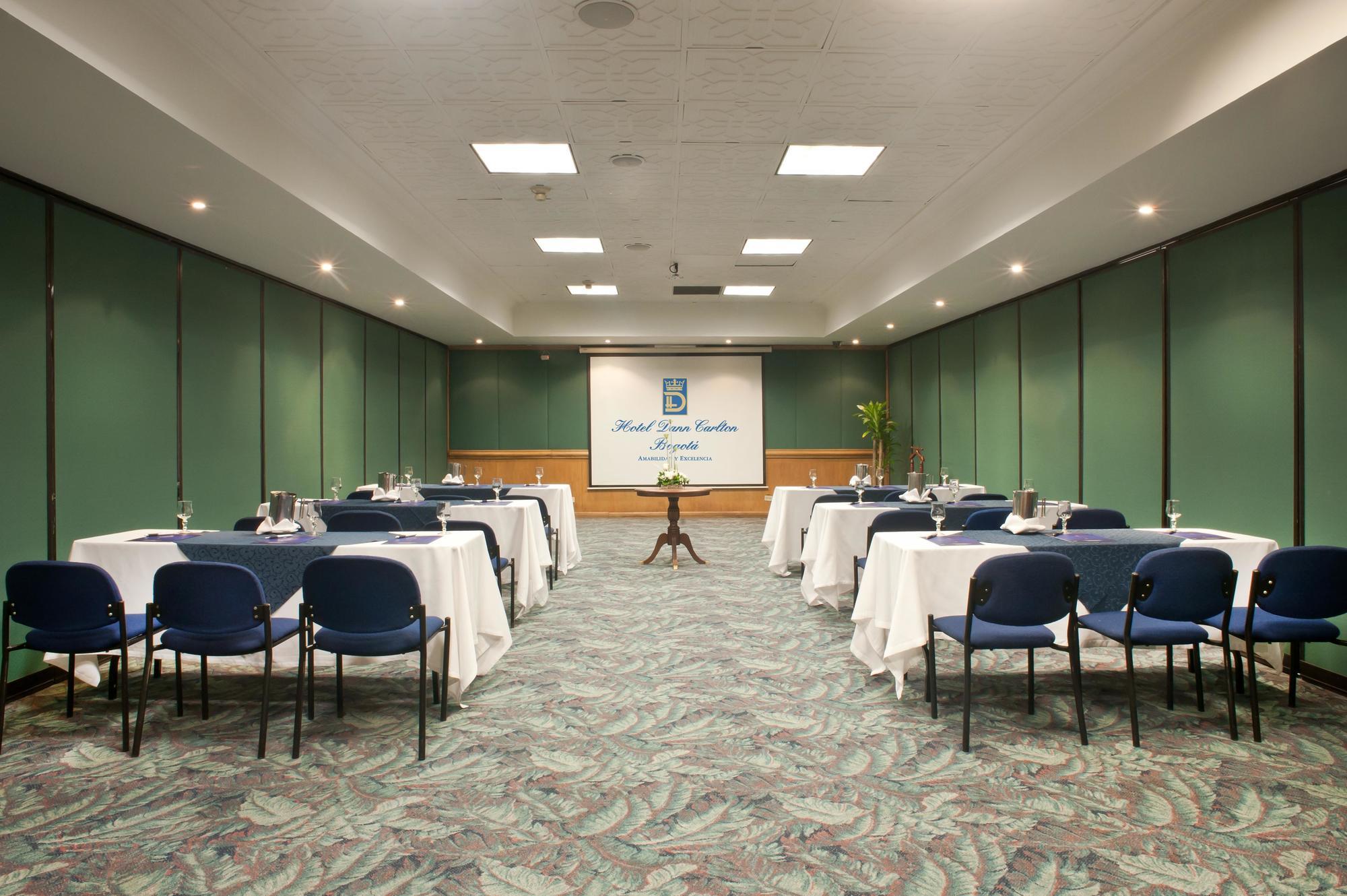 Hotel Dann Carlton بوغوتا المظهر الخارجي الصورة A typical conference room