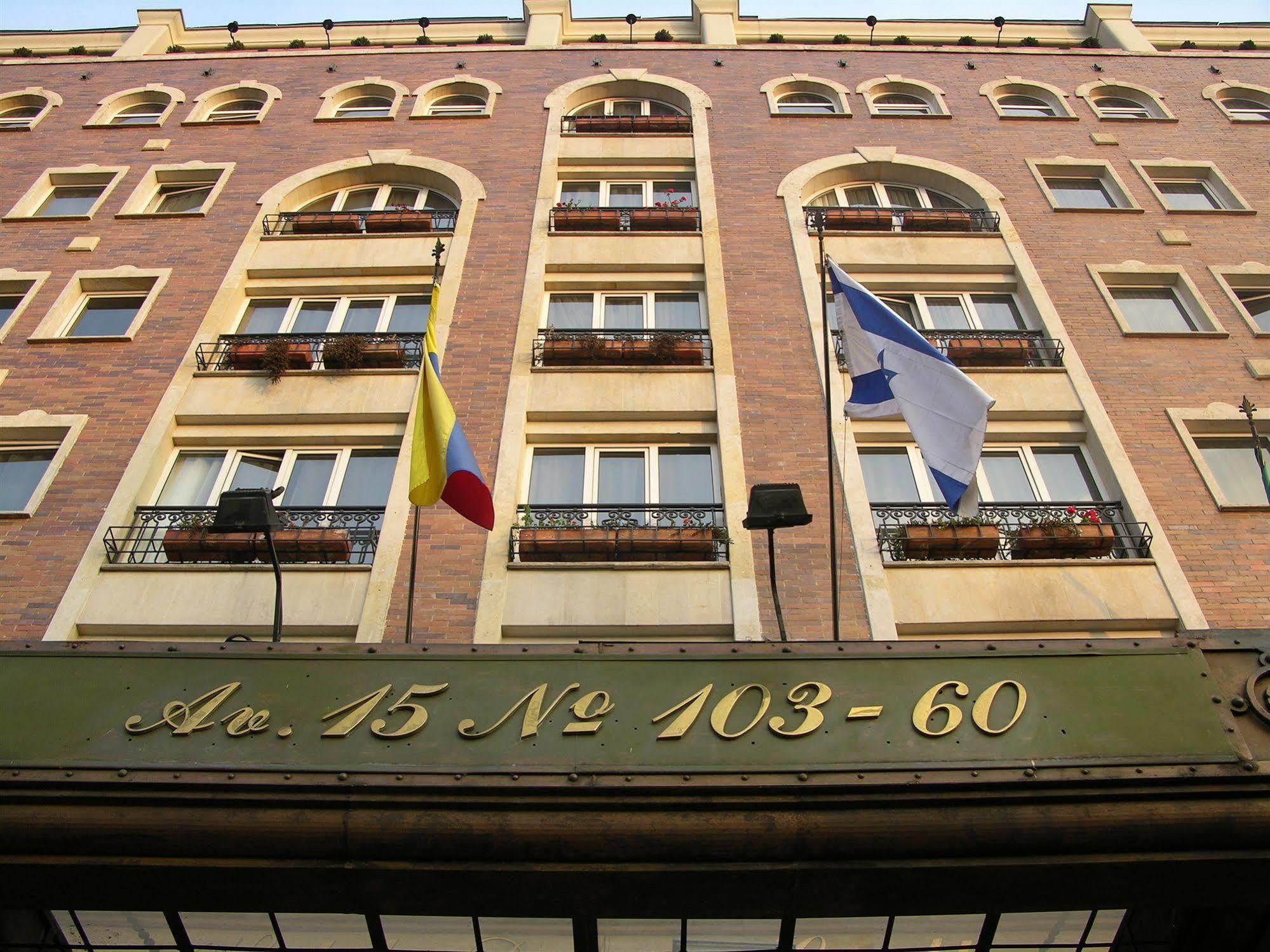 Hotel Dann Carlton بوغوتا المظهر الخارجي الصورة Embassy of Ecuador in Warsaw
