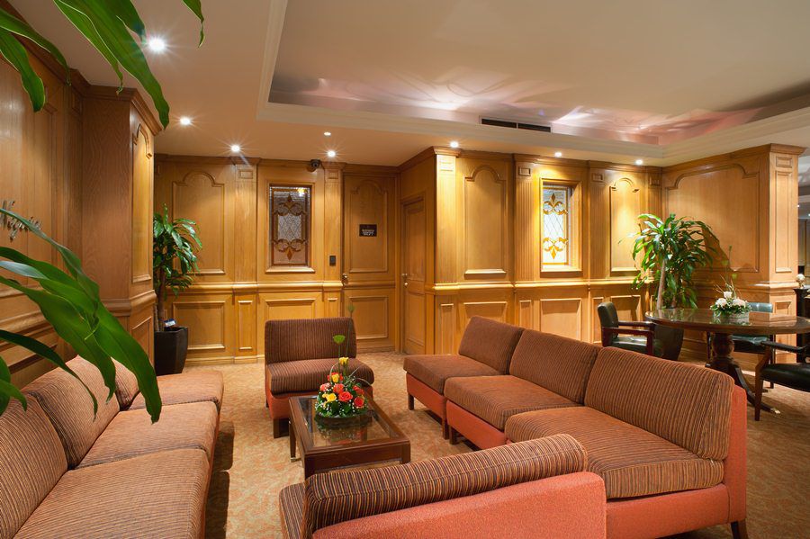 Hotel Dann Carlton بوغوتا المظهر الداخلي الصورة The lounge at the airport